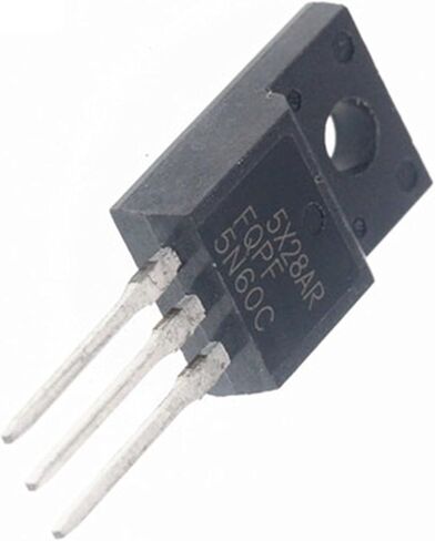 FQPF5N60C TO-220 TO220 5N60C 5N60 IC 10 قطعة in Saudi Arabia