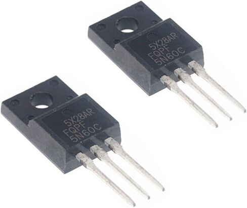 FQPF5N60C TO-220 TO220 5N60C 5N60 IC 10 قطعة in Saudi Arabia