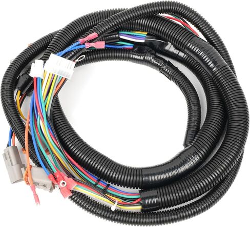 10L0L Golf Cart Control Wiring Harness fit for Club Car DS Black Controller 1510-5201，OEM # 102196601 in Kuwait