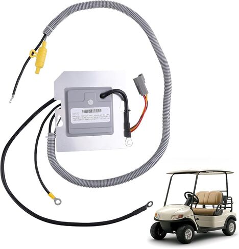 maXpeedingrods 101909901 Golf Cart On Board Computer Replaces Club Car DS Models 1998 1999 2000 2001 2002 2003 2004 with 48V Power Drive System, 3 Pin Plug in Saudi Arabia