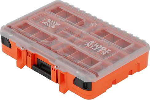 أدوات Klein 55469 حقيبة أدوات Tradesman Pro Over-Open مصنوعة من نسج البالستية 1680 مع قاع مصبوب وحزام كتف قابل للفصل in Kuwait