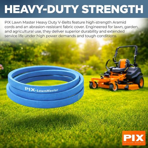PIX - B55K، حزام V، B Kevlar®، 5/8 × 58 بوصة OC in Saudi Arabia