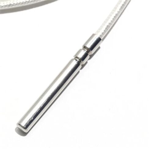 Single/Two Branch PT100 Type Temperature Sensor 4-Wire 6-Wire 4 * 30mm/4 * 50mm/5 * 45mm 304 Probe 1Pcs(Single 4wire 4x30 1M) in Saudi Arabia