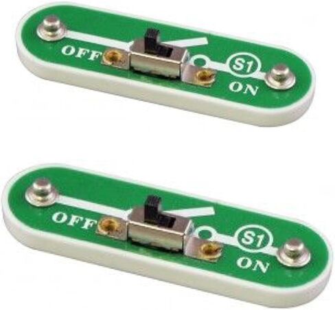 (Pack of 2) Replacement for Snap Circuits 6SCS1 Replacement Slide Switch in Saudi Arabia