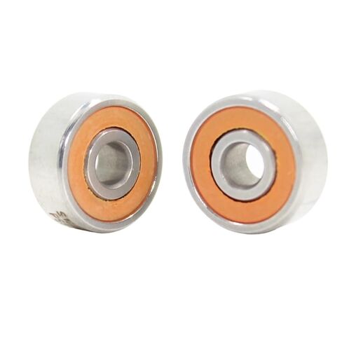 2pcs Fishing Reel Bearings SR166 2RS CB ABEC7 4.763X9.525X3.175mm Stainless Steel Hybrid Ceramic Ball in Saudi Arabia