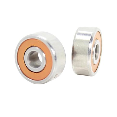 2pcs Fishing Reel Bearings SR166 2RS CB ABEC7 4.763X9.525X3.175mm Stainless Steel Hybrid Ceramic Ball in Saudi Arabia