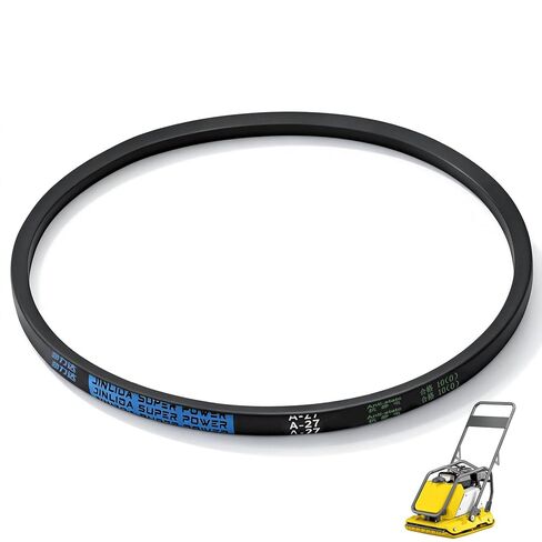 حزام محرك 0111158، متوافق مع ضاغط لوحة النماذج القديمة والجديدة Wacker Neuson WP1550 WP1540، بديل لحزام المحرك 5000011158 5100044733 in Kuwait