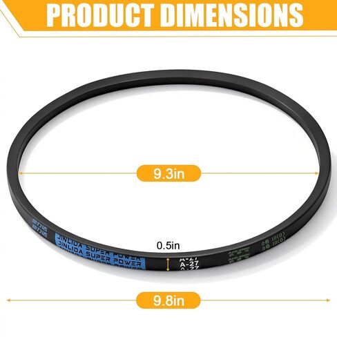 حزام محرك 0111158، متوافق مع ضاغط لوحة النماذج القديمة والجديدة Wacker Neuson WP1550 WP1540، بديل لحزام المحرك 5000011158 5100044733 in Kuwait