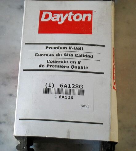 V-Belt, Cogged, Bx55 in Saudi Arabia
