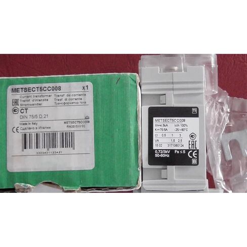 METSECT5CC008 للحرارة الرطبة الحالية 75/5A in Kuwait