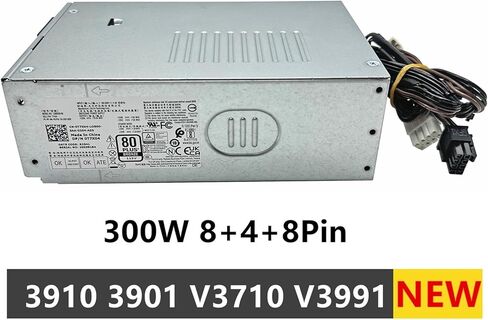 ل 3910 3901 V3710 V3991 300 واط امدادات الطاقة L300EBS-00 0T7X04 T7X04 J1R8X V0YN7 8 + 4 دبوس in Kuwait