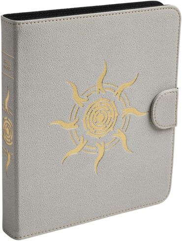 Arcane Tinmen Dragon Shield: Roleplaying Spell Codex: Ashen White – Compatible with Official DND Spell Cards – Dry Erase Marker and 5e Compatible Spell Slot Tracker Included in Saudi Arabia