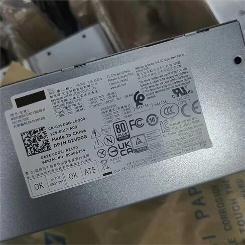 1pc Power Supply for 3050 7050 7080 7090 5090 5880 5890 MT G5 L360EBM-00 PCFT5 YCRD7 2VD0G 6+4+4+6Pin in Saudi Arabia