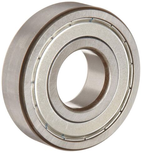 FAG 6306-2ZR-C3 Deep Groove Ball Bearing, Single Row, Double Shielded, Steel Cage, C3 Clearance, Metric, 30mm ID, 72mm OD, 19mm Width, 9500 rpm Maximum Rotational Speed, 3650 lbf Static Load Capacity, 6550 lbf Dynamic Load Capacity in Saudi Arabia