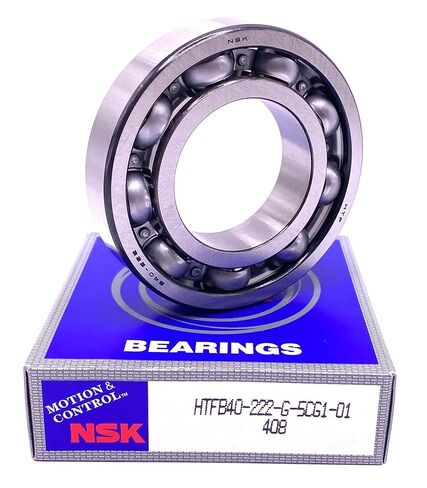 NSK B40-222 G-5CG1 Gearbox Bearing for 91003-PWR-003 SC08A67 40x75x16 mm in Saudi Arabia