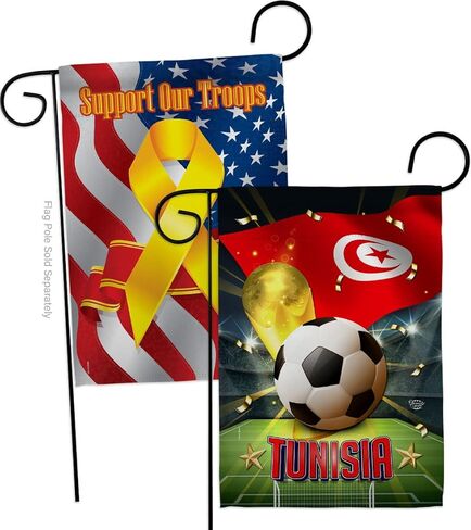 علم حديقة كأس العالم الأرجنتيني، لعبة كرة القدم الرياضية، كرة القدم، كرة القدم، الأنشطة الترفيهية، لافتة تزيين المنزل البدنية، هدية ساحة صغيرة على الوجهين، صنع في الولايات المتحدة الأمريكية in Kuwait