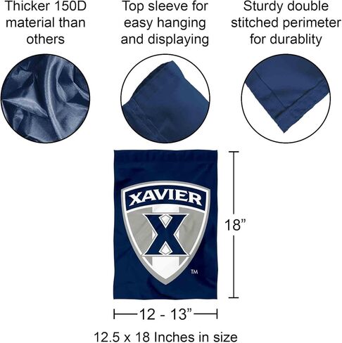 Xavier Musketeers Garden Flag in Saudi Arabia