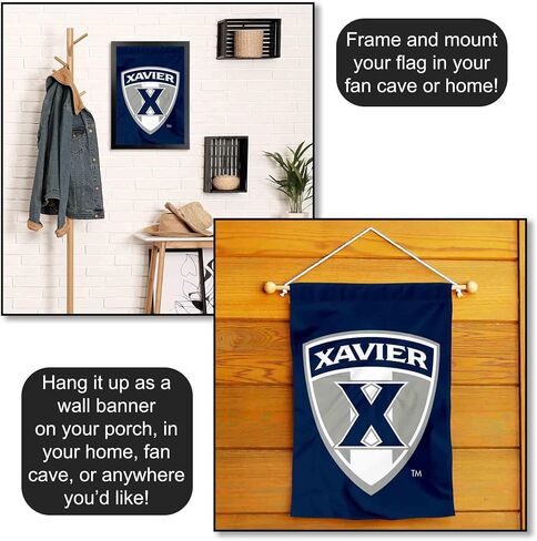 Xavier Musketeers Garden Flag in Saudi Arabia