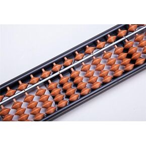 THY COLLECTIBLES 13 Digit Rods Standard Abacus Soroban Chinese Japanese Calculator Counting Tool 8"