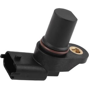Motoforti Camshaft Position Sensor, for Volvo S80 2008-2011, Plastic, Metal, 55187973, Black