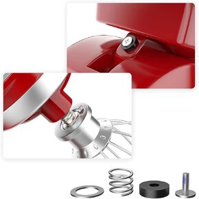 استبدال الزنبرك والغسالة سريعة التركيب، ملحقات Everdime المتوافقة مع خلاطات رأس الميل كيتشن ايد in Kuwait