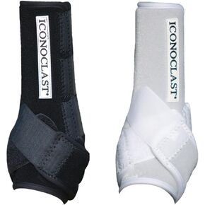 Iconoclast Hind Tall Orthopedic Support Boots Black L
