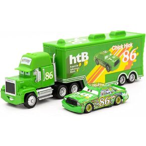 Movie Car 1:55 Diecast Vehicles Diecast Vehicle Toys Set for Boy Gifts (2PCS)