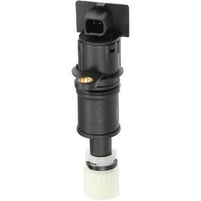 Motoforti Speed Sensor, Transmission Vehicle Speed Sensor, for Nissan Frontier 2002-2004, Plastic Metal, No.327029Z369, Black