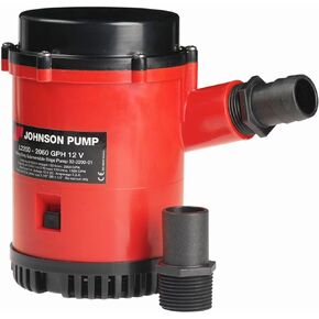 Johnson Pumps 22004 2200 GPH Bilge Pump