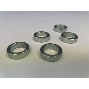 5/8" Steel Bolt Spacer 7/8" OD 1/4" Long