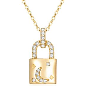 14K Gold Cross Necklace/Evil Eye/Moon and Star/Tree of Life/Black Cat Pendant Necklace Christian Confirmation Jewelry Gifts for Women Girls
