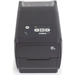 ZEBRA Direct Thermal Printer ZD411; 300 dpi, USB, USB Host, Ethernet, BTLE5, US Cord, Swiss Font, EZPL