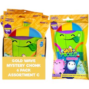 Cats vs Pickles 1pc Mystery Bags Wave 6 inch CvP Chonk Bean Filled Plushies