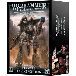 Warhammer - Horus Heresy: CERASTUS Knight Acheron