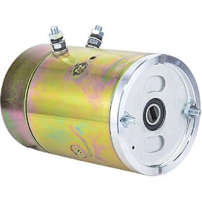 DB Electrical 430-22019 New Snow Plow Motor for Meyer Meyers 15829 15841 - Heavy Duty, E57 & E60 Pumps, E57, E57H, E-60H 12Volt 4.5" 1306007 430-22019 10758 AMJ4739 15829 15841 15869 AMT0354 10758N
