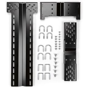 WARN 91810 Powersports ATV Center Kit Snow Plow Mount for ProVantage & Standard Plows , Black