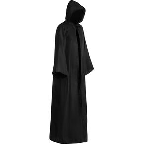 Men's Cloak Halloween Cosplay Hooded Uniform Robe Cosplay Capes Halloween Costume