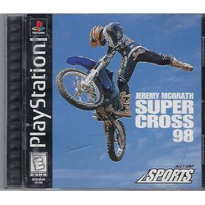 Jeremy Mcgrath Supercross 98 - Playstation (Renewed)