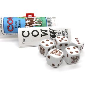 Koplow Games Cow Dice Game