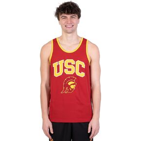 Ultra Game NCAA Jersey Tank Top Mesh Sleeveless Muscle T Shirt