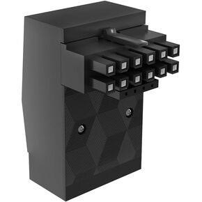 محول 12VHPWR 90 درجة: موصل طاقة GPU 16 Pin 600W Pcie5.0 محول طاقة الزاوية اليمنى لـ 12+4pin RTX 3090Ti 4070Ti 4080 4090 GPU لبطاقة الرسومات (النوع A)