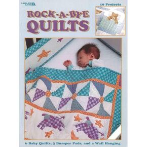 Leisure Arts Rock-A-Bye Quilts Quilting Book