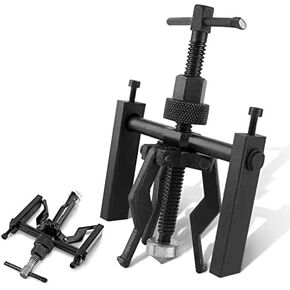3 Jaw Inner Bearing Puller, Adjustable Range Gear Extractor Heavy Duty Transmission Automotive Manual Machine Top Sell Tool Kit for Motorcycle Car Auto