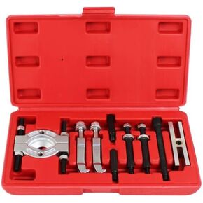 HFS(R Bearing Separator (Mini) 9 Pieces Bearing Puller Kit Includes Yoke & Extensions