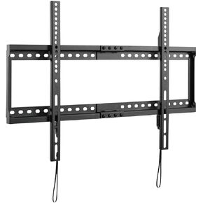 TRIPP LITE Fixed 26 to 70 inch TV/Monitor Wall Mount, VESA-Compliant, Horizontal Adjustable Mounting Rails, Flat or Curved Displays, Heavy-Duty Steel, 5-Year Warranty (DWF2670X) in Kuwait