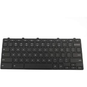 Abakoo New Keyboard Compatible with Dell Chromebook 11 3180 3189 Chromebook 13 3380 05XVF4 0HNXPM Frame