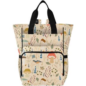 xigua Mushroom Diaper Bag Backpack Multi Function Baby Changing Bags Waterproof Large Capacity Travel Back Pack for Mom Dad