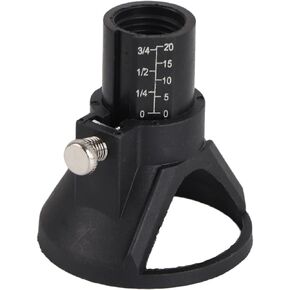 AYNEFY Drill Punch Locator,1 x Drill Woodworking Carving Rotary Positioner + 4 x Drill Bits + 6 x HSS Wood Milling Burrs for DIY Creations for Crafting Projects