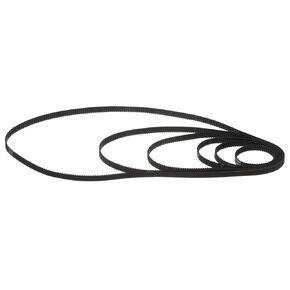 uxcell 6pcs 2GT Closed Loop Timing Belt Assorted Size 110mm 158mm 200mm 300mm 400mm 610mm Length, 6mm Width, 3D Printer Timing Belts