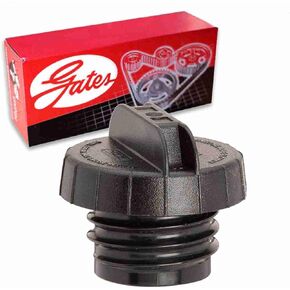 Sixity Auto Gates Fuel Tank Gas Cap compatible with Jeep TJ 2.5L 4.0L L4 L6 1997-2001